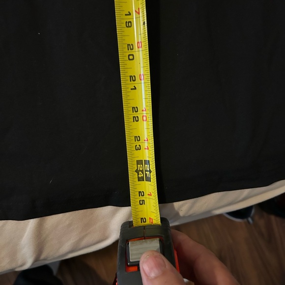 Ladies NWT size M. 95pct polyester long sleeve hooded “ EVIL EYE “ shirt - Picture 9 of 9